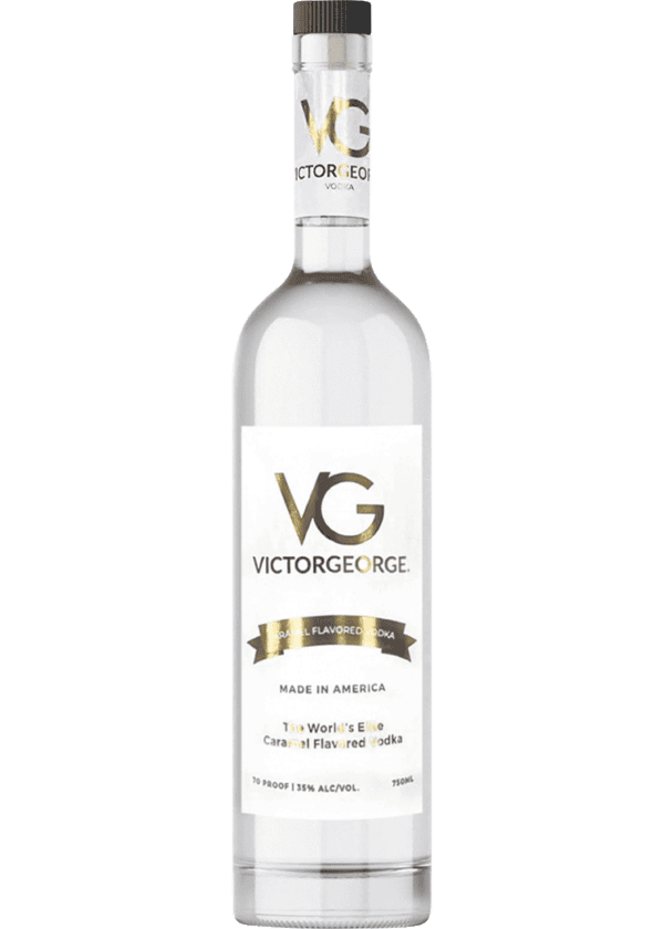 Victor George Caramel Vodka