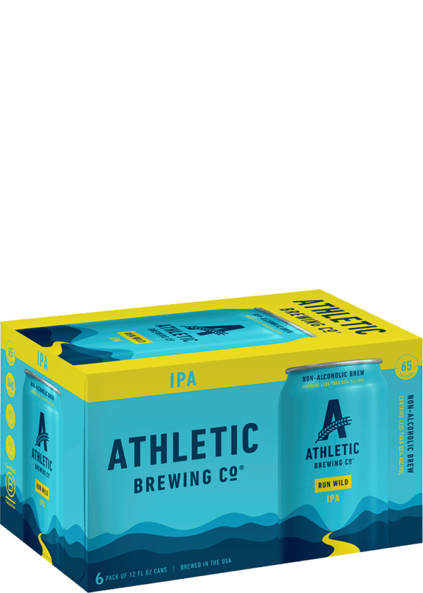 Athletic Non-Alcoholic Run Wild IPA