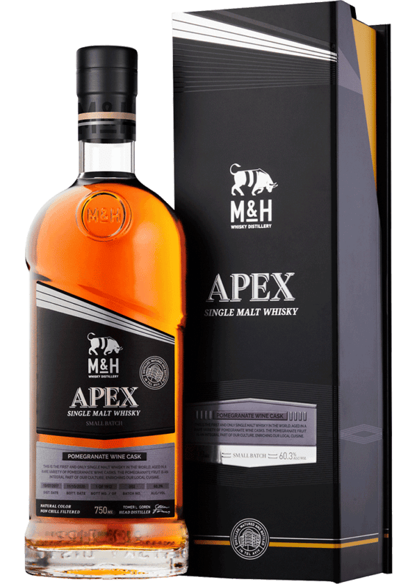Milk & Honey Apex Pomegranate Wine Cask Whisky