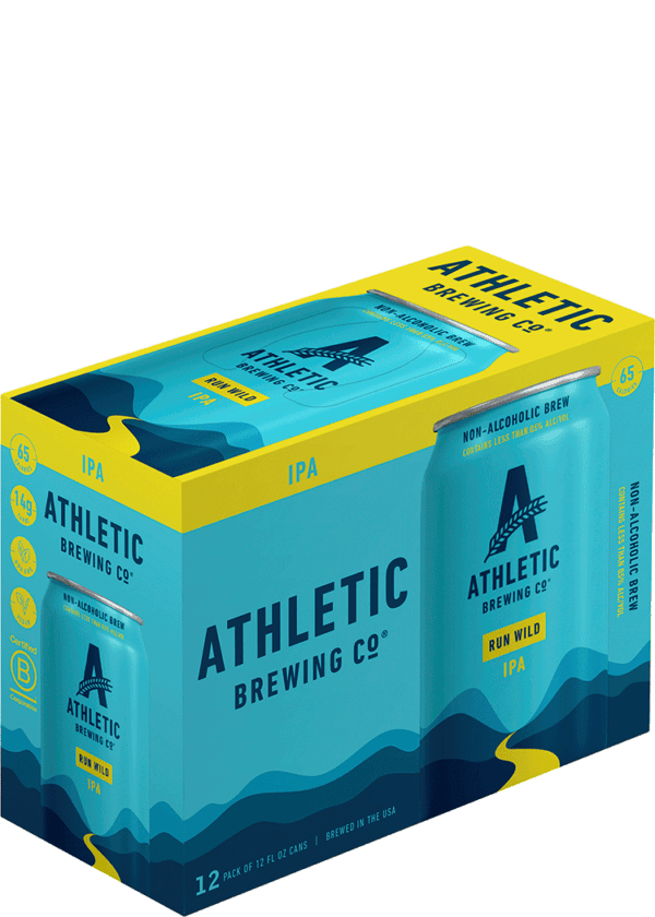 Athletic Non-Alcoholic Run Wild IPA