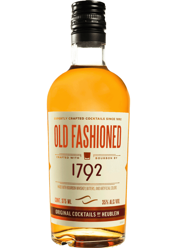 Heublein 1792 Old Fashioned Cocktail