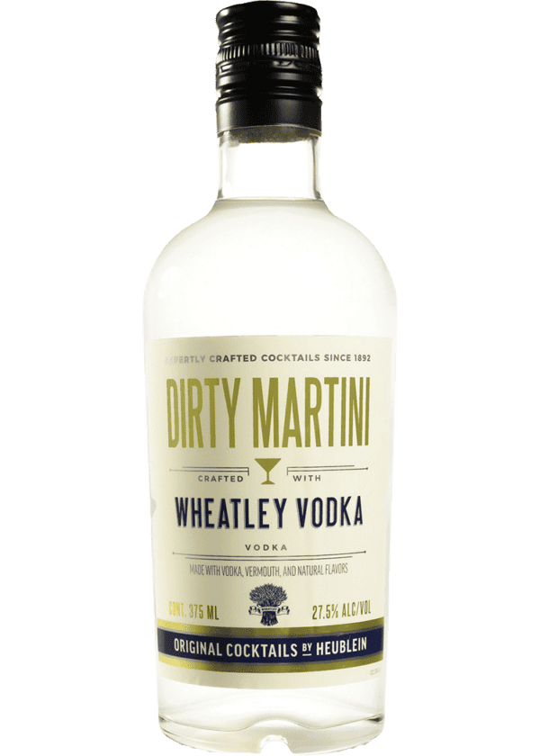 Wheatley Dirty Martini Cocktail