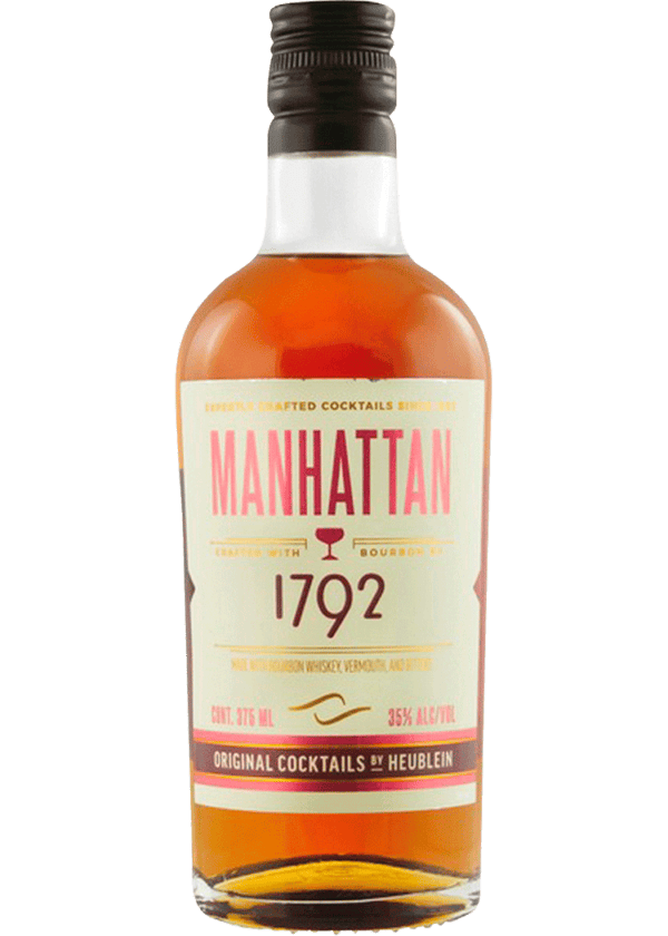 Heublein 1792 Manhattan Cocktail