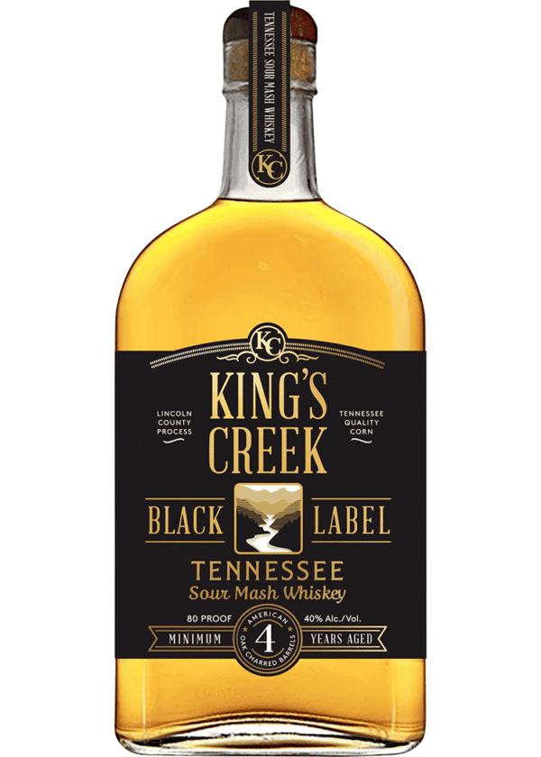 King's Creek Black Label 4Yr Whiskey