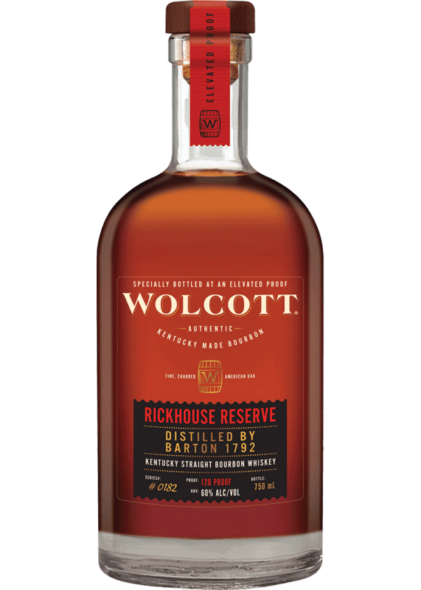 Wolcott Rickhouse Reserve Bourbon