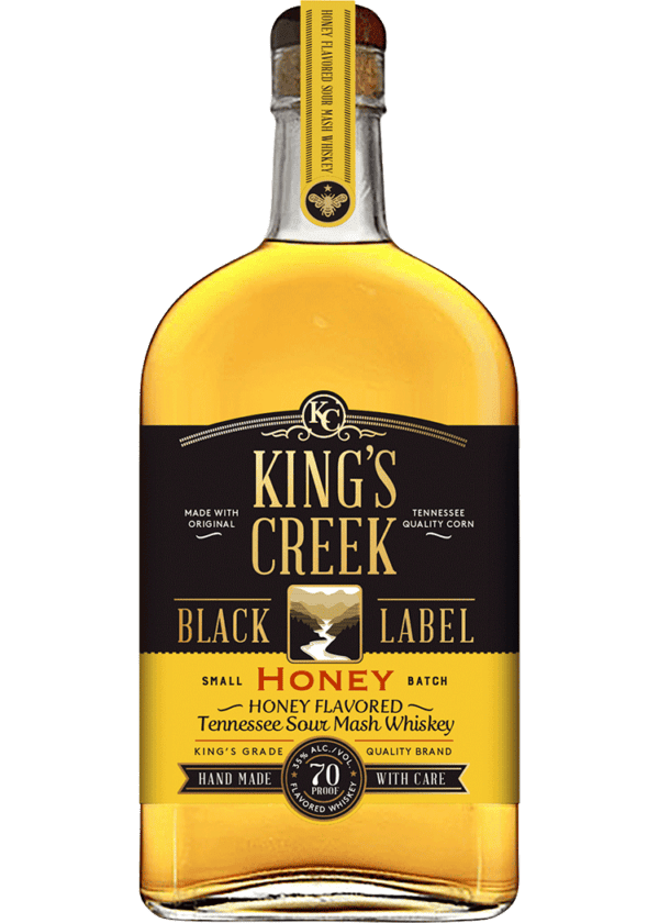 King's Creek Black Label Honey Whiskey