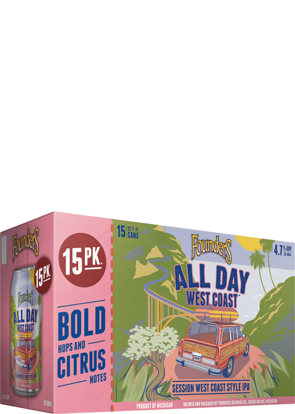 Founders All Day West Coast