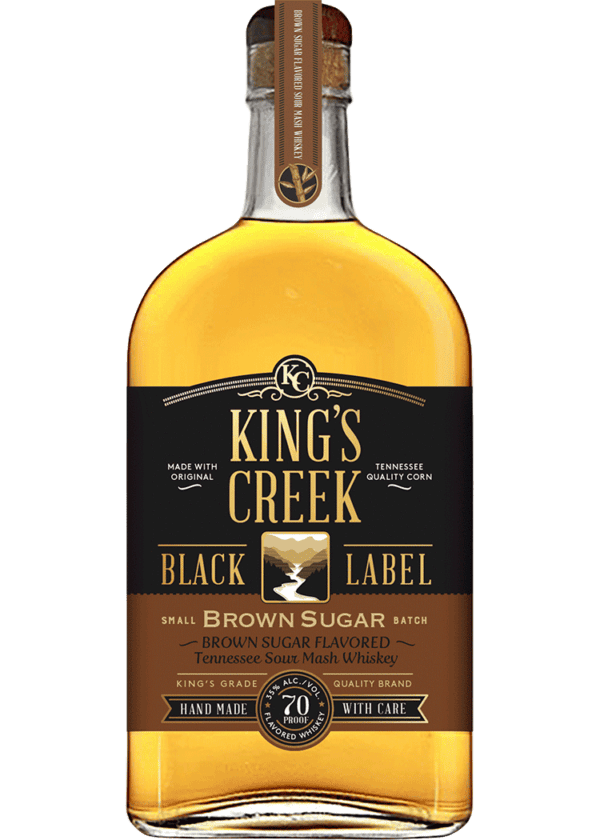 King's Creek Black Label Brown Sugar Whiskey