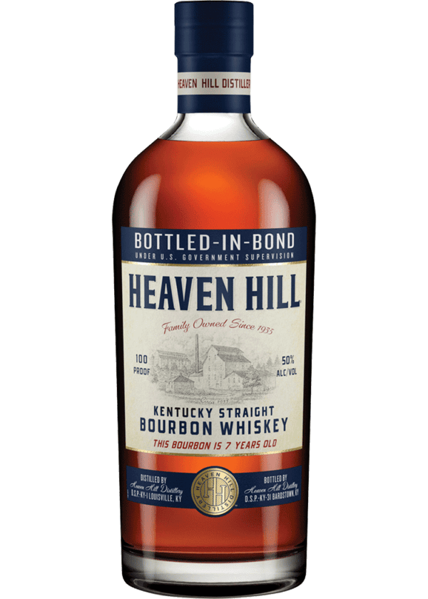 Heaven Hill Bourbon 7 Yr Bottled-in-Bond