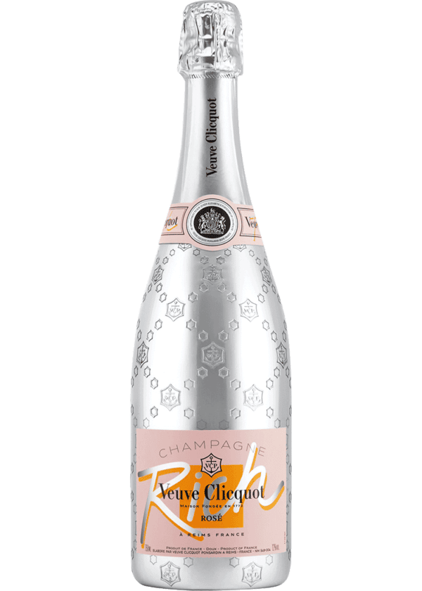 Veuve Clicquot Rich Rose Champagne