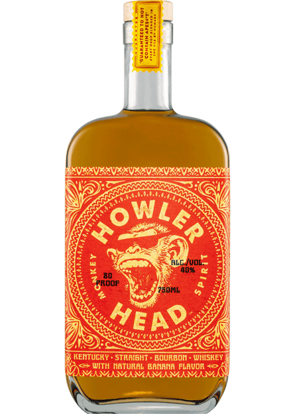Howler Head Kentucky Straight Bourbon Whiskey