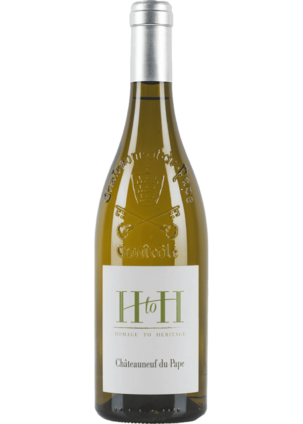 H to H ""Homage to Heritage"" Chateauneuf du Pape Blanc, 2021