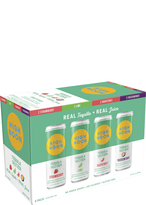 High Noon Hard Seltzer Tequila Variety