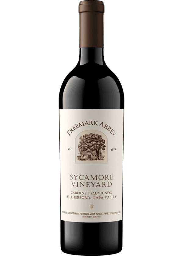 Freemark Abbey Cabernet Sycamore Vineyard, 2018