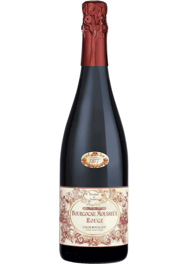 Louis Bouillot Bourgogne Mousseux Rouge Sparkling Red Wine