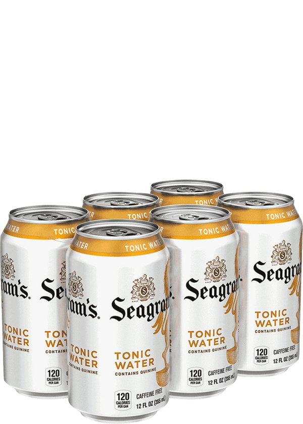 Seagrams Mixers Tonic