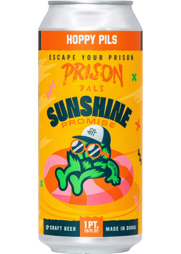 Prision Pals Sunshine Promise Hoppy Pils