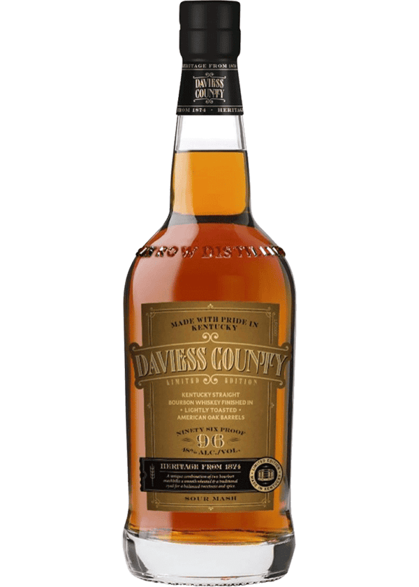 Daviess County Toasted Barrel Finish Bourbon