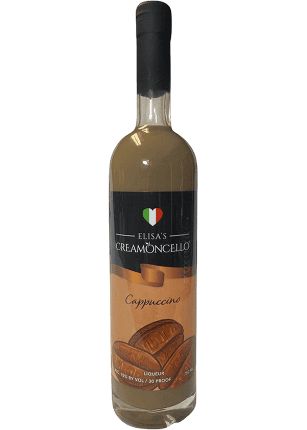 Elisa's Cappuchino Creamoncello