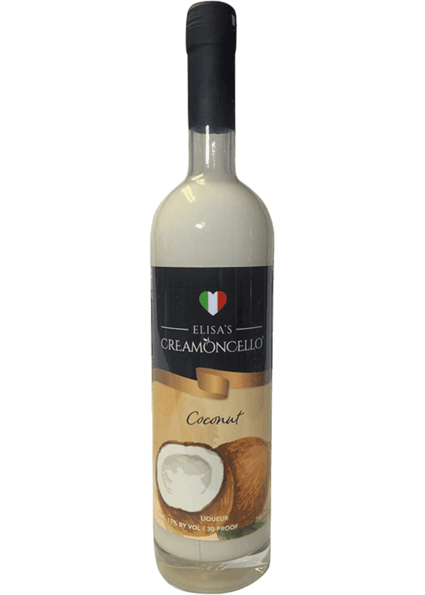 Elisa's Coconut Creamoncello