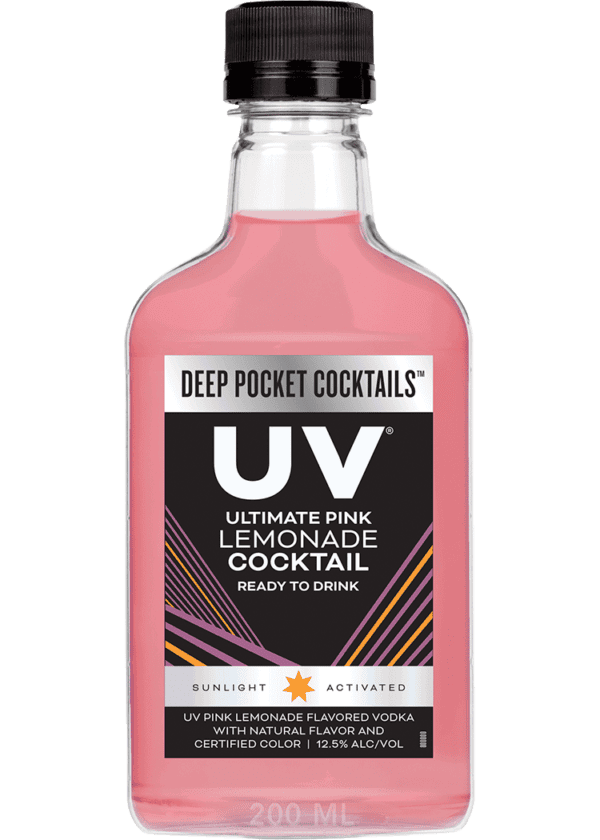 UV Ultimate Pink Lemonade RTD