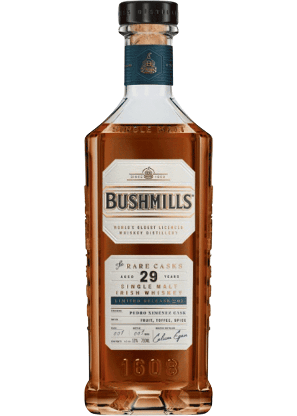 Bushmills Rare Cask Irish 29yr Whisky