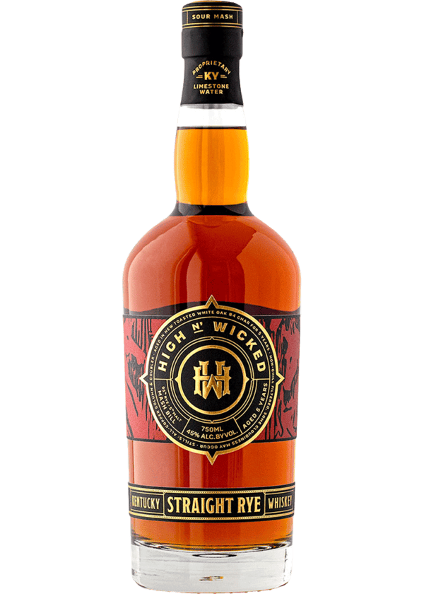 High N' Wicked - Straight Rye Whiskey
