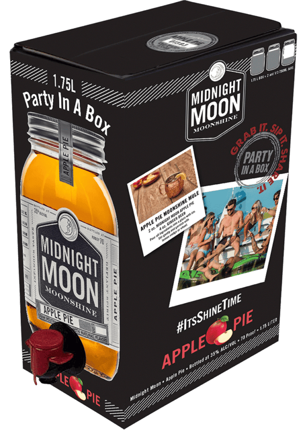Midnight Moon Party in a Box Apple Pie Moonshine