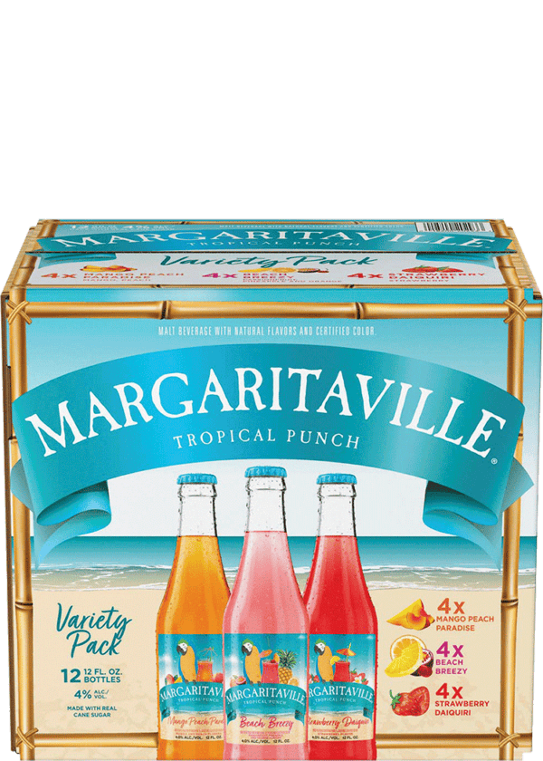 DNU Margaritaville Tropical Punch Variety Pack