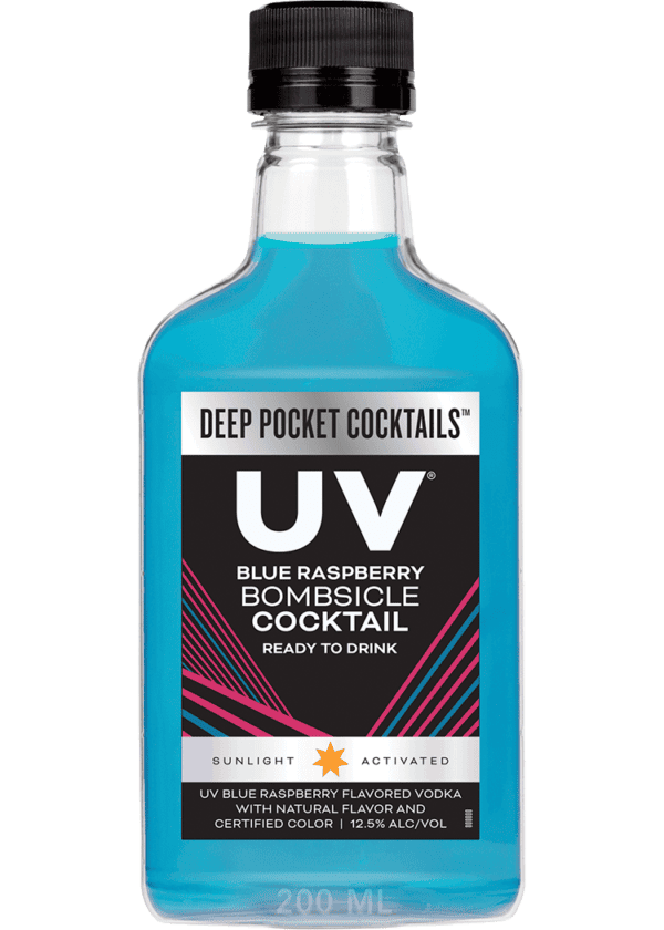 UV Blue Raspberry Bombsicle RTD