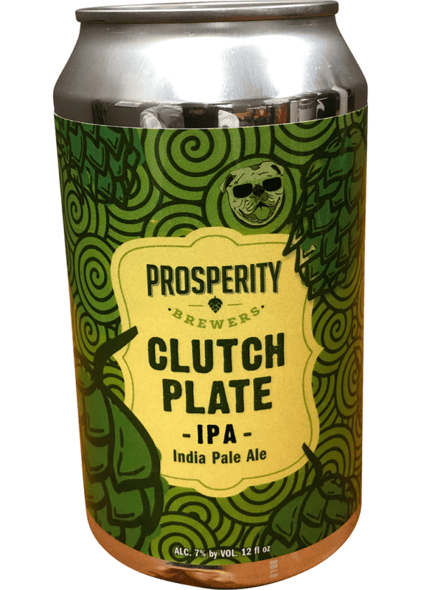 Prosperity Clutch Plate IPA