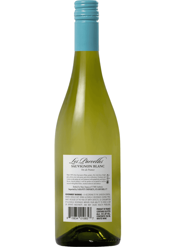 Les Parcelles Marc Dupas Sauvignon Blanc - Image 2