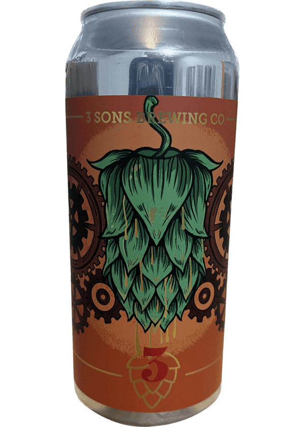 3 Sons Citrus Machine DDH Hazy IPA