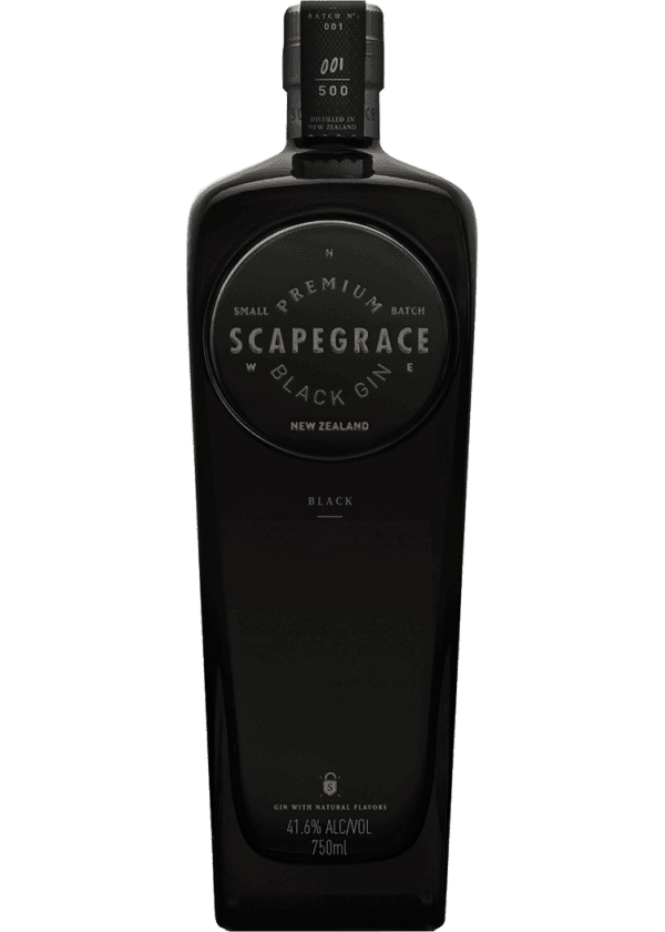Scapegrace Black Gin