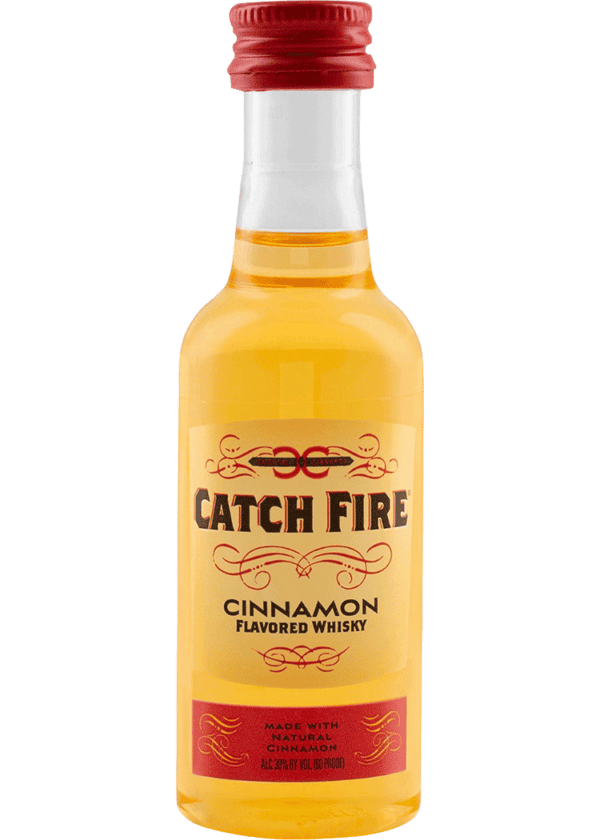 Catch Fire Cinnamon Whisky