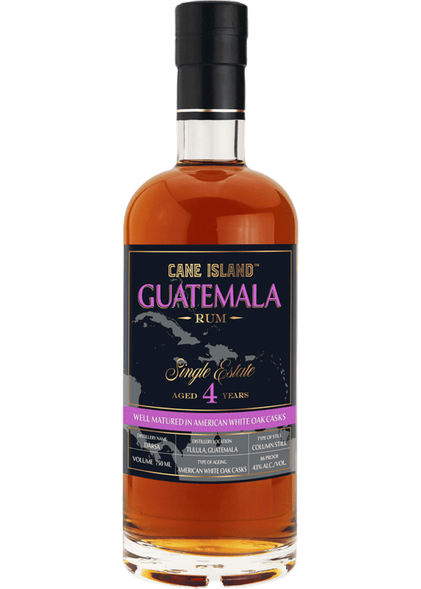 Cane Island Guatemala 4Yr Rum