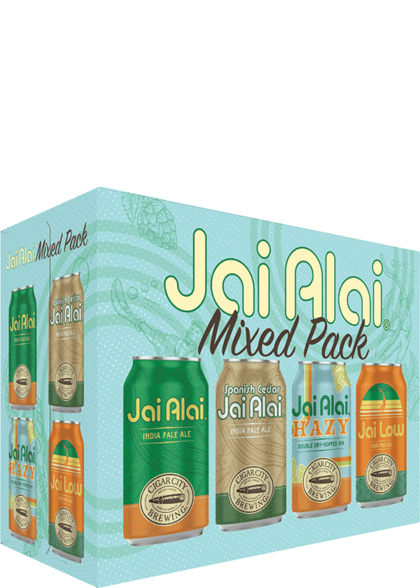 Cigar City Jai Alai Mixed Pack