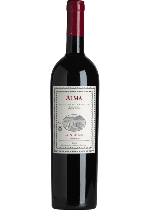 Alma Contador Rioja San Vincente, 2020