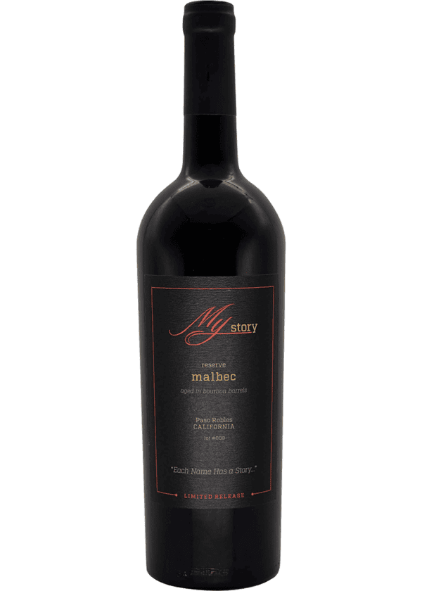 My Story Bourbon Barrel Aged Malbec