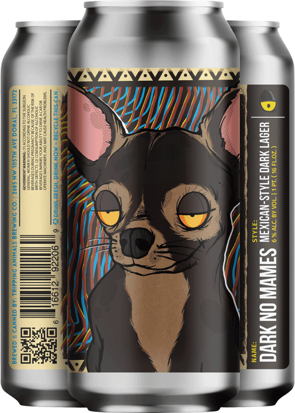 Tripping Animals Dark No Mames