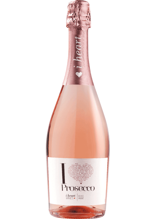 I Heart Prosecco Rose DOC