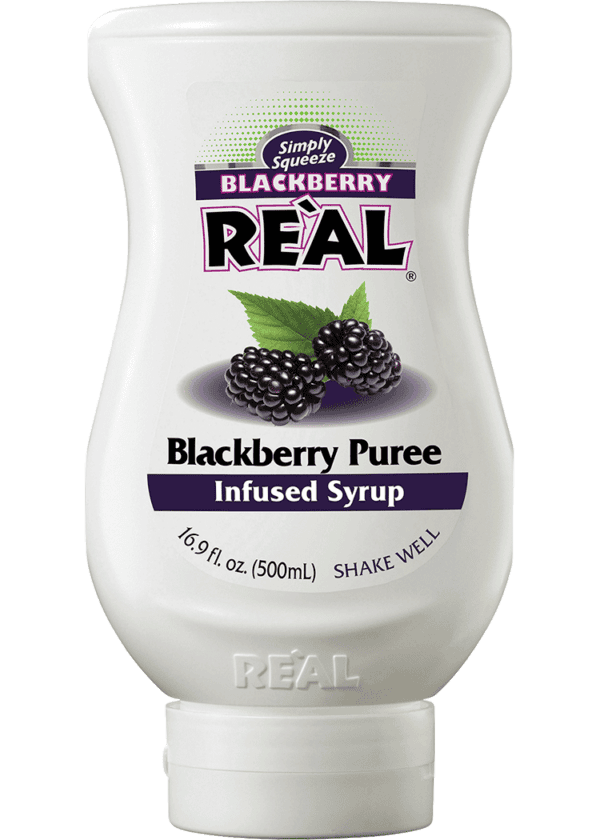 REAL Blackberry Infused Syrup