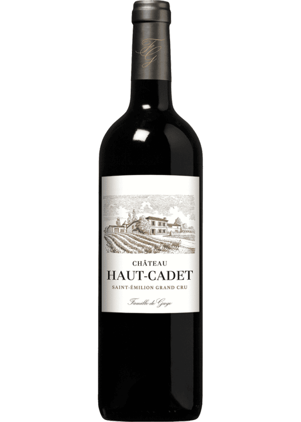 Chateau Haut Cadet St Emilion Grand Cru Bordeaux, 2019