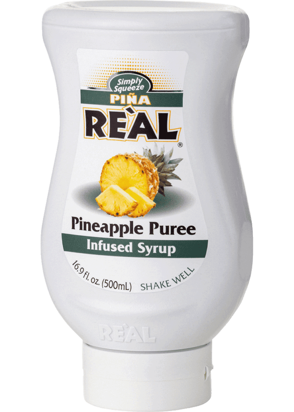 REAL Pineapple Infused Syrup