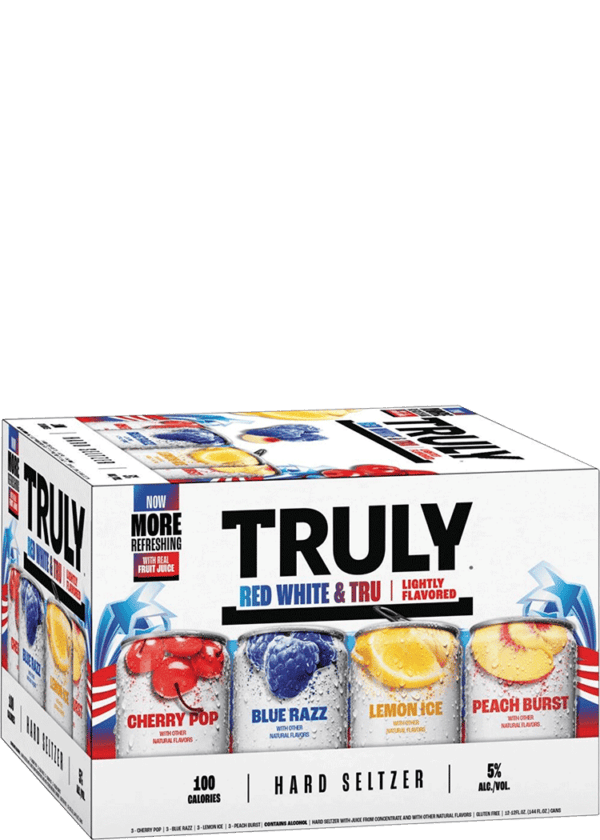 Truly Red White and Tru
