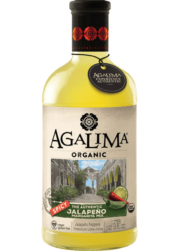 Agalima Jalapeno Margarita Mix