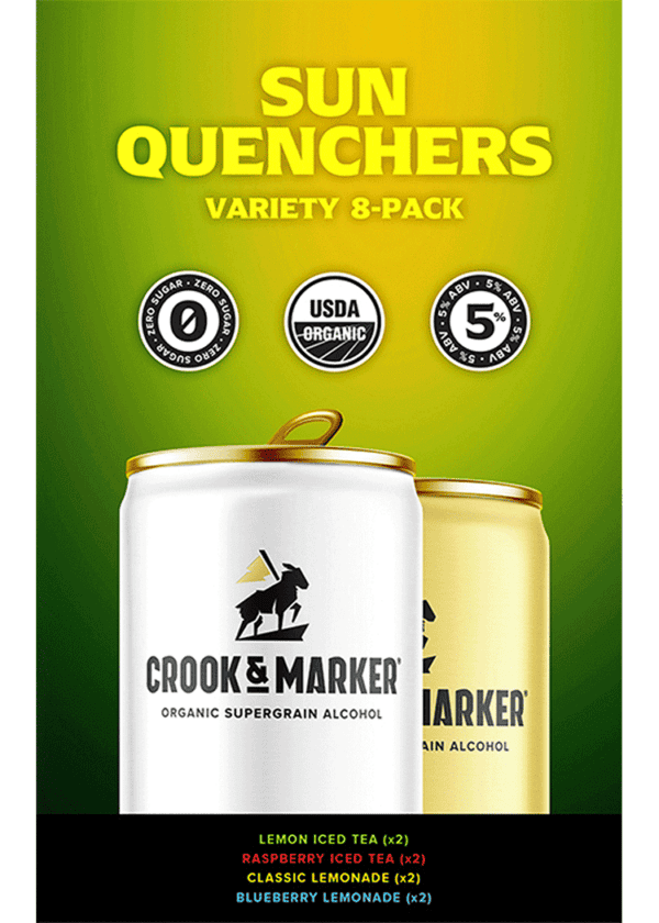 Crook & Marker Tea and Lemonade Variety