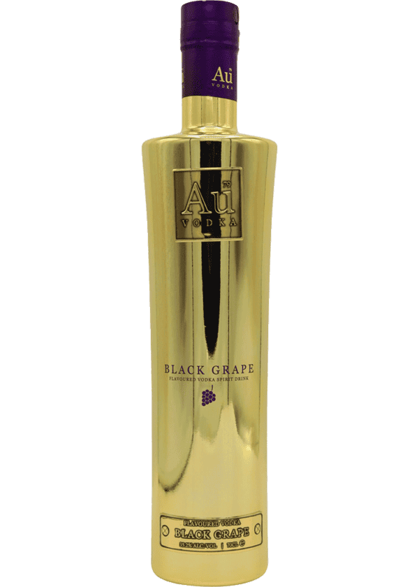 Au Black Grape Vodka