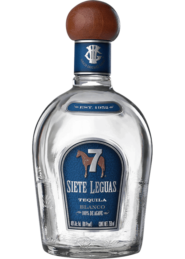 Siete Leguas Blanco Tequila