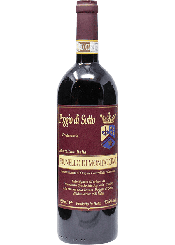 Poggio di Sotto Brunello di Montalcino, 2018